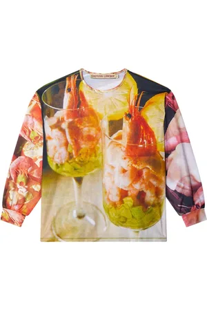 Chopova Lowena Shrimp Cocktail top