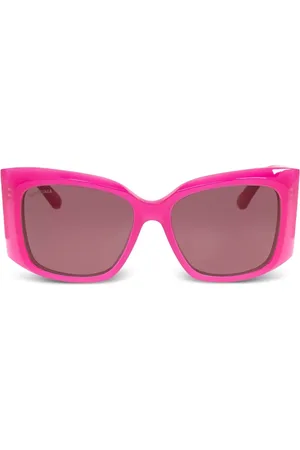 Balenciaga Butterfly-frame sunglasses