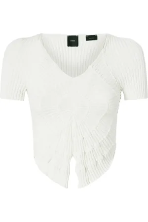 Pinko Ribbed top