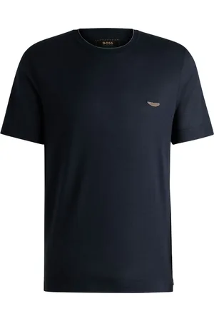 HUGO BOSS X Aston Martin logo appliqué t-shirt