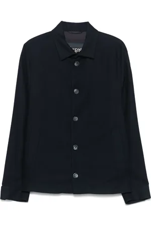 HERNO Cotton shirt jacket