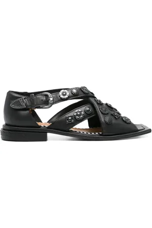 TOGA PULLA Cross-strap sandals