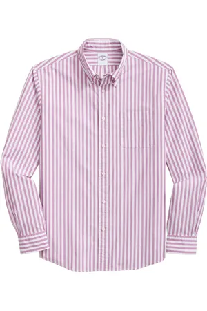 Brooks Brothers Striped button-down shirt