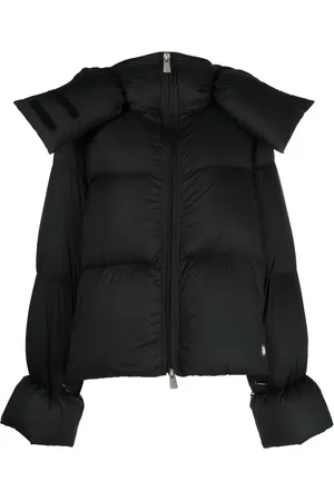 BACON Storm Rod hooded puffer jacket