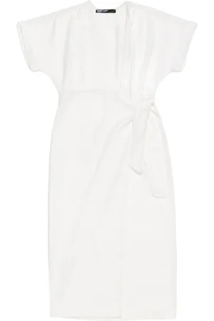Bimba y Lola Wrap-detail dress