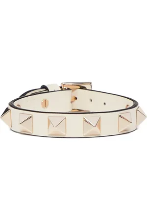 VALENTINO GARAVANI Rockstud leather bracelet