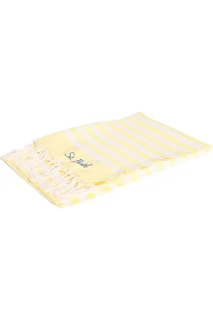 MC2 SAINT BARTH Foutas beach towel