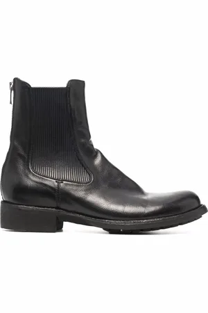 Officine creative Legrand leather-panel boots