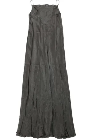 MARC LE BIHAN Silk slip dress