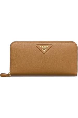 Prada Large zip-around wallet