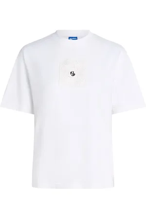 Karl Lagerfeld Organic-cotton t-shirt