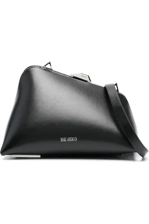 The Attico Asymmetric clutch bag