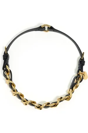 Bimba y Lola Chain-embellished necklace