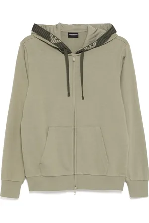 Emporio Armani Zipped hoodie