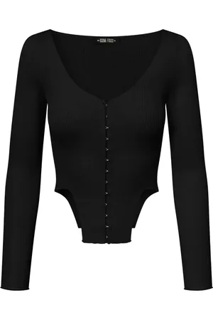 Elena Velez Linen knit top