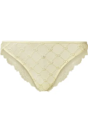Twin-Set Lace-trimmed briefs