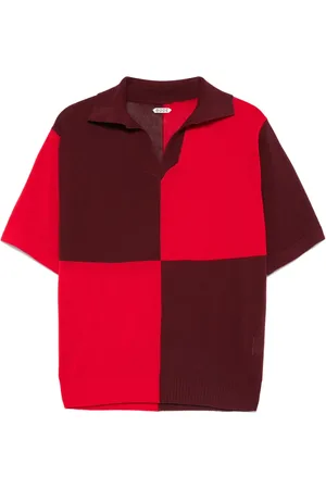BODE Checker polo shirt