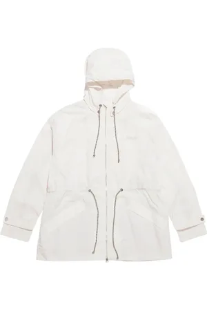Bimba y Lola Hooded utility jacket
