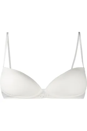 La Perla Floral-appliquéd padded bra