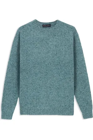 Brooks Brothers Speckled crew-neck sweater