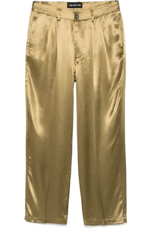 THE EDITOR Satin trousers