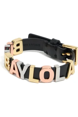 Bimba y Lola Logo-lettering bracelet