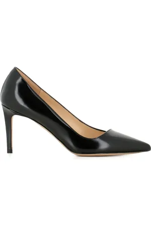 ANTONIO BARBATO 80mm leather pumps