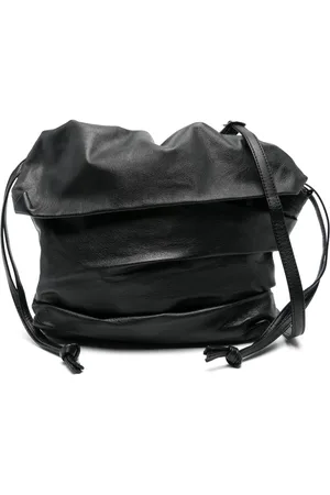 YOHJI YAMAMOTO Leather cross body bag
