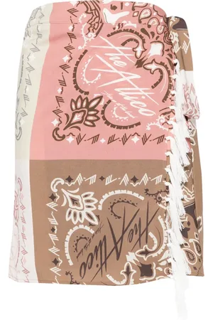 The Attico Printed pareo
