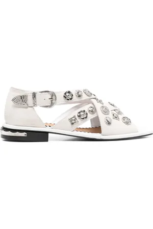 TOGA PULLA Cross-strap sandals
