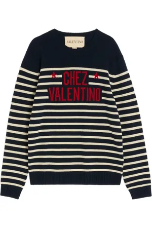 VALENTINO GARAVANI Chez-motif sweater