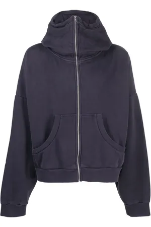 Entire Studios Zip-fastening cotton hoodie