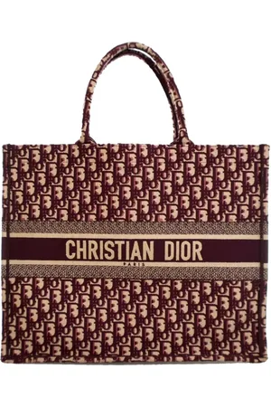 Dior 2018 Large Oblique Canvas Book tote bag
