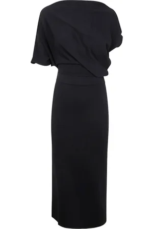 LIVIANA CONTI Draped midi dress