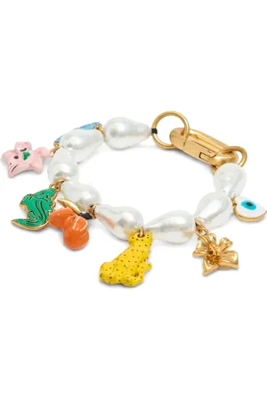 Bimba y Lola Charm-embellished bracelet