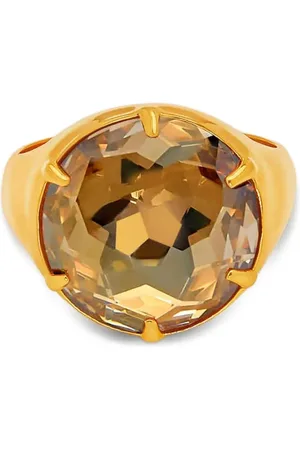 Oscar de la Renta Crystal ring