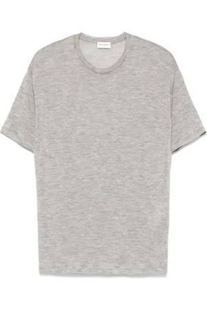 Saint Laurent Fine-knit T-shirt