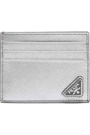 Prada 2021-2025 Saffiano leather cardcase