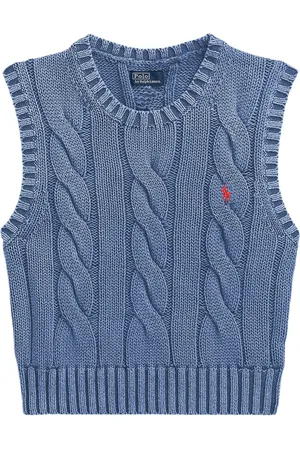 Ralph Lauren Polo Pony-embroidered vest