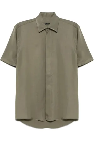 LOW BRAND Short-sleeves shirt