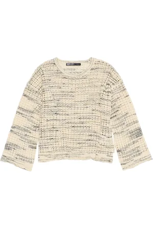 Bimba y Lola Open-knit sweater