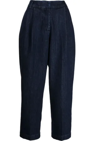 YMC Market cropped trouusers
