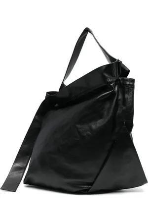YOHJI YAMAMOTO Leather shoulder bag