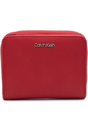Calvin Klein Logo-lettering wallet