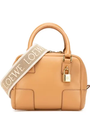 Loewe 2022 Calfskin Amazona 16 Square Bag satchel