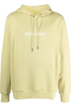 Daily paper Logo-print drawstring hoodie