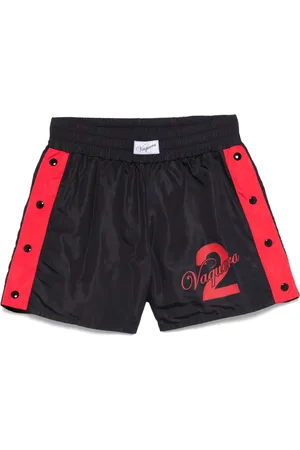 Vaquera Snap-buttons shorts