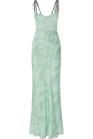 Pinko Floral-print maxi dress