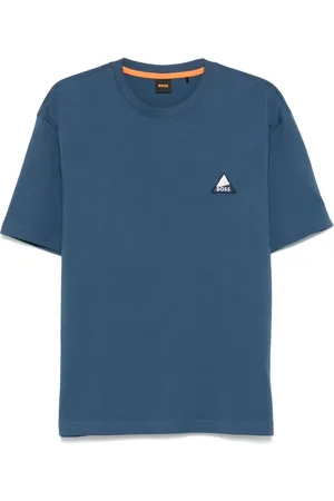 HUGO BOSS Logo-patch T-shirt