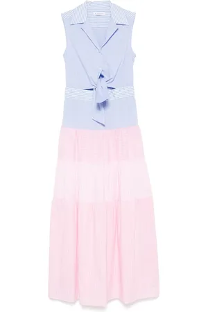 Manuel Ritz Striped maxi dress